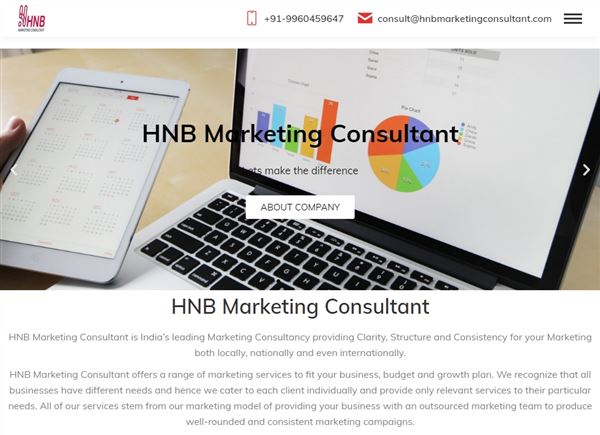HNB Marketing Consultant